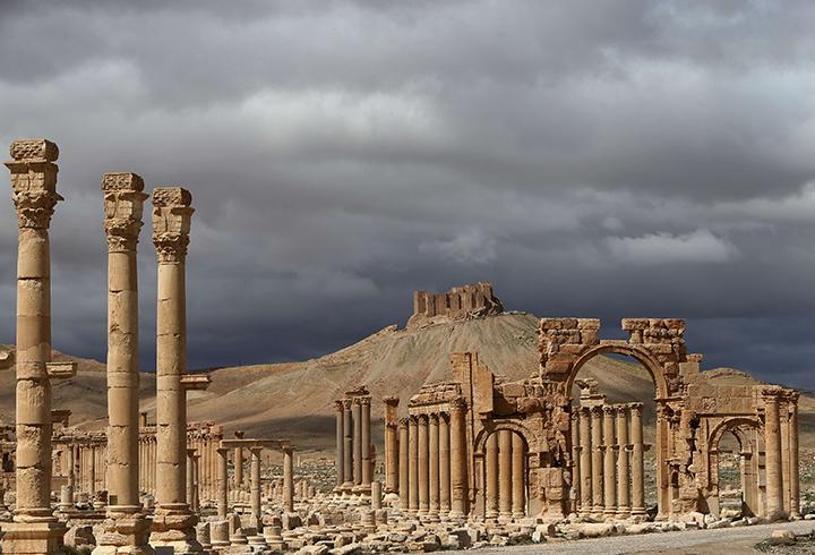 IŞİD Palmyrayı ele geçirdi