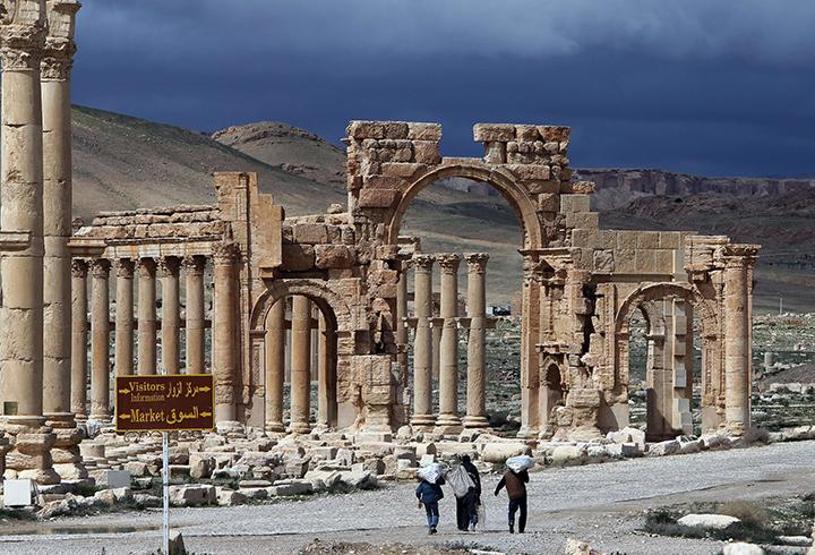 IŞİD Palmyrayı ele geçirdi