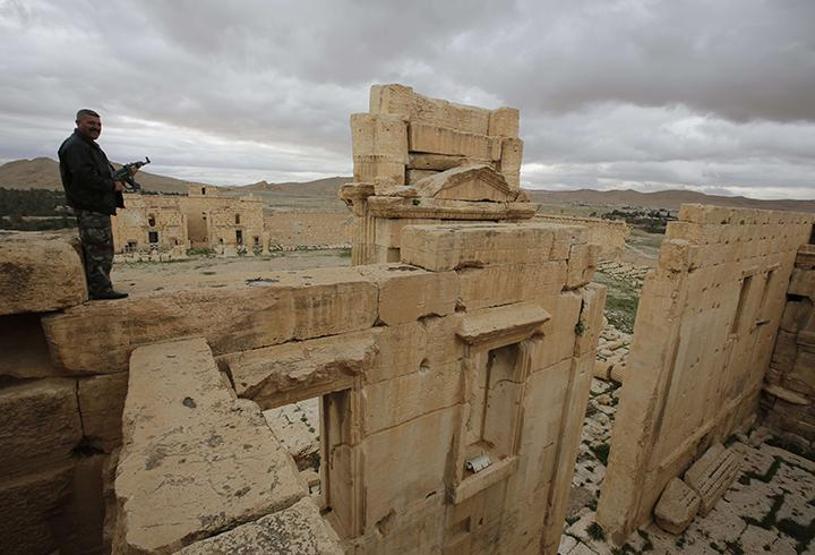 IŞİD Palmyrayı ele geçirdi