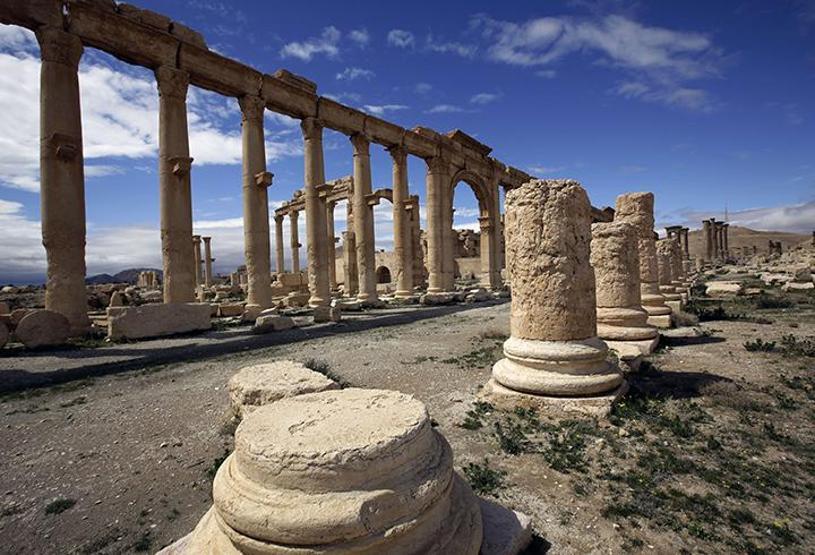 IŞİD Palmyrayı ele geçirdi