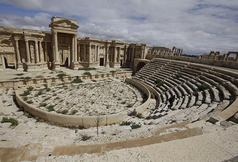 IŞİD Palmyrayı ele geçirdi
