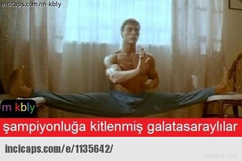 Galatasaray - Gençlerbirliği maçı capsleri