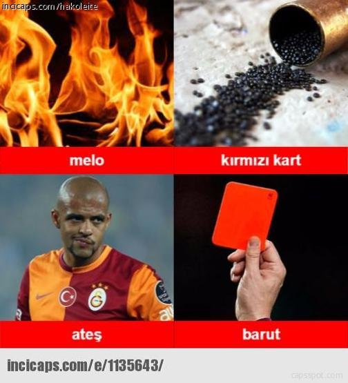 Galatasaray - Gençlerbirliği maçı capsleri