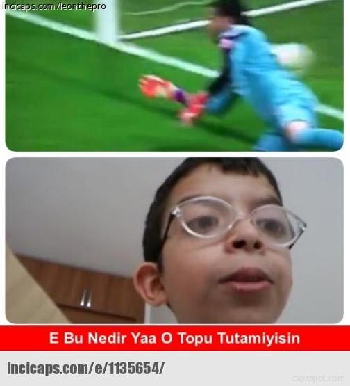 Galatasaray - Gençlerbirliği maçı capsleri