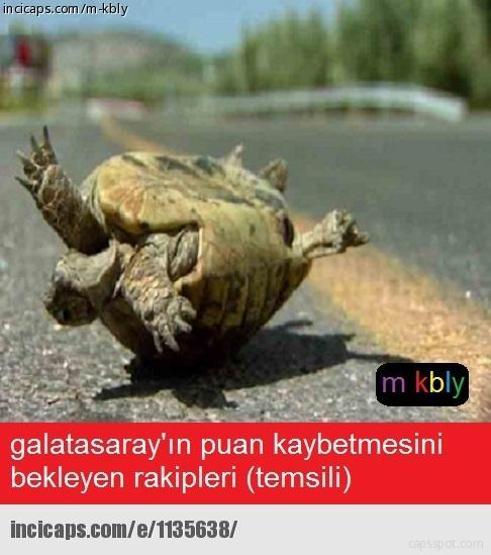 Galatasaray - Gençlerbirliği maçı capsleri