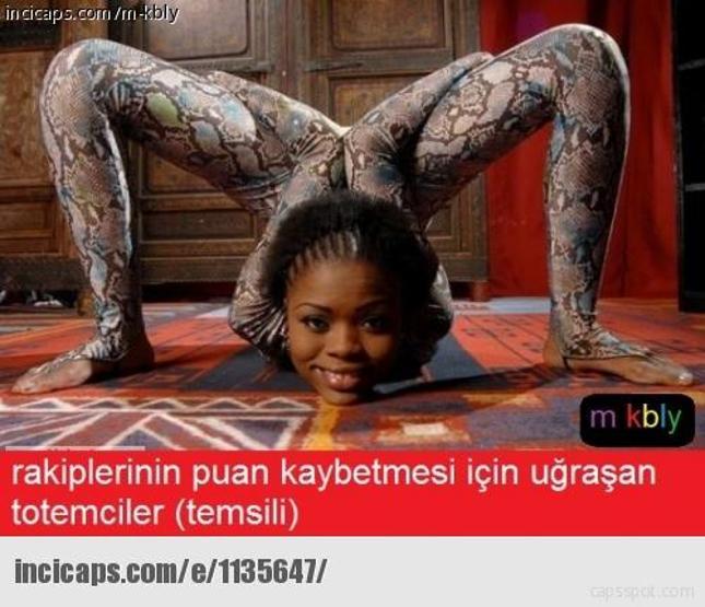 Galatasaray - Gençlerbirliği maçı capsleri