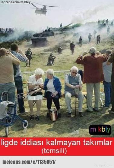 Galatasaray - Gençlerbirliği maçı capsleri