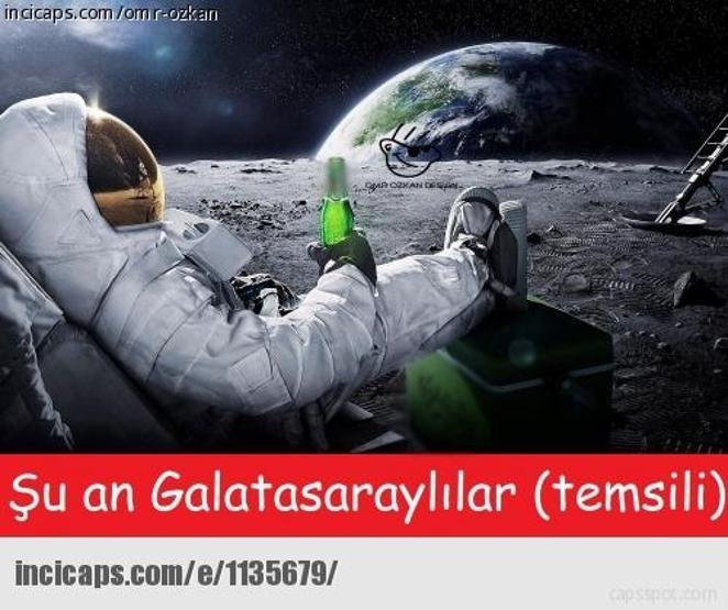 Galatasaray - Gençlerbirliği maçı capsleri