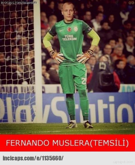 Galatasaray - Gençlerbirliği maçı capsleri