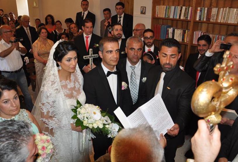 Tarihi kilisede yıllar sonra ilk nikah