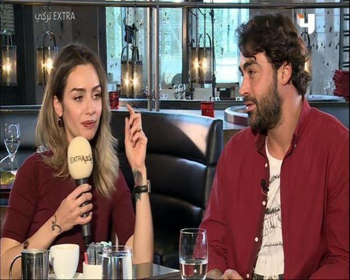 Birce Akalay ve Sarp Levendoğlu evliliklerini anlattı