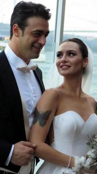 Birce Akalay ve Sarp Levendoğlu evliliklerini anlattı