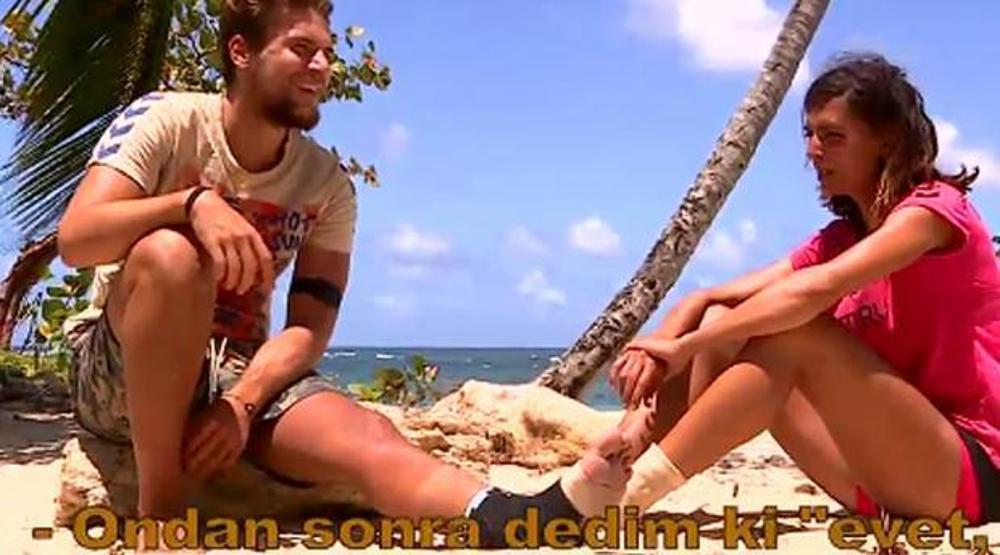 Survivorda Anıl ve Merve Aydın aşk mı yaşıyor