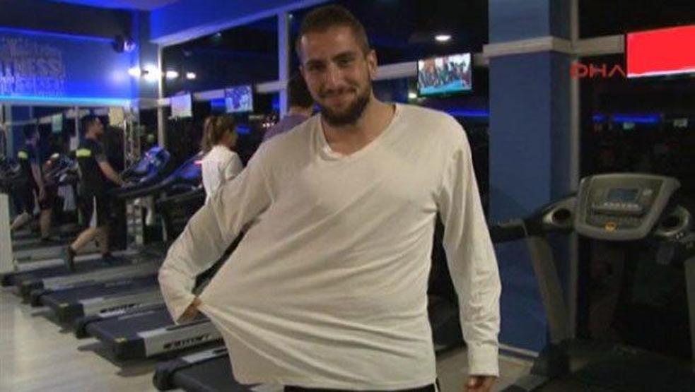 Arkadaşları alay etti tam 54 kilo verdi