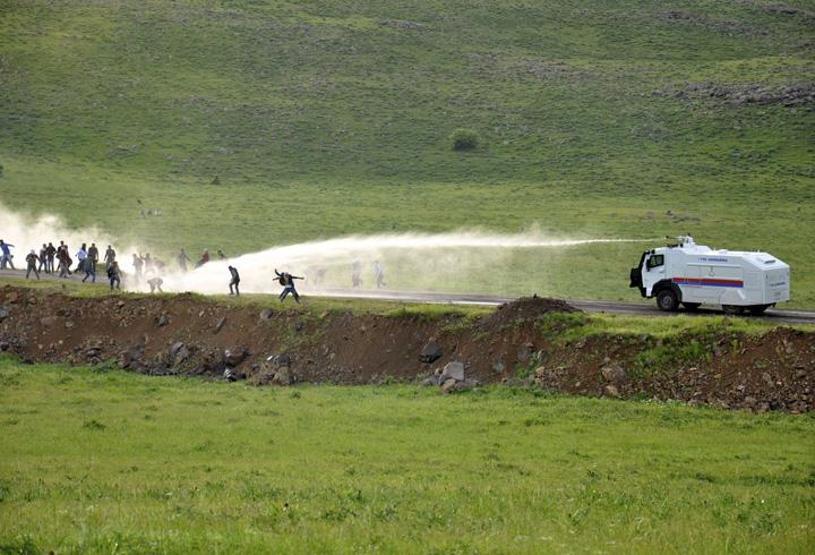 Muş’un Varto ilçesinde gerginlik