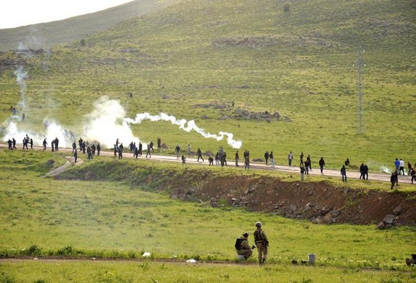 Muş’un Varto ilçesinde gerginlik