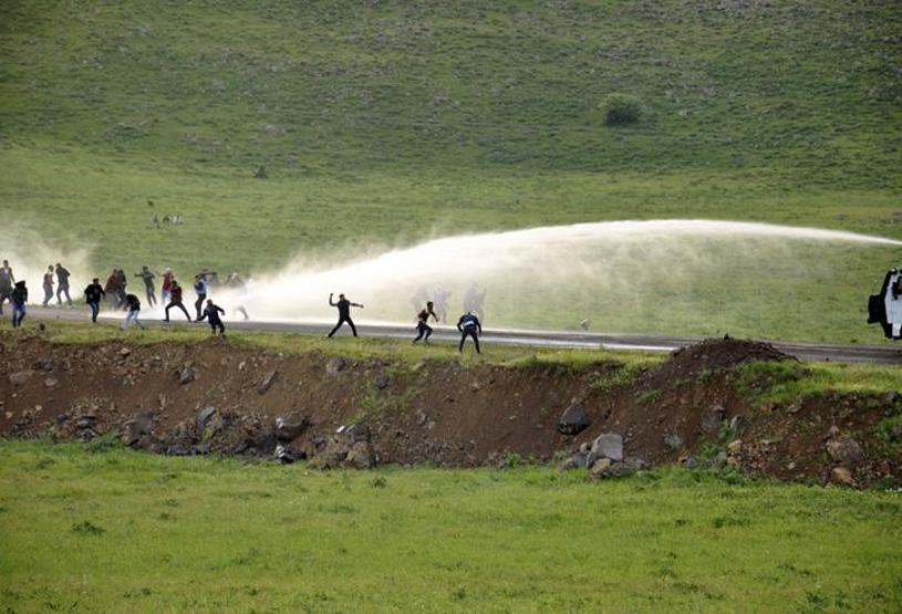 Muş’un Varto ilçesinde gerginlik