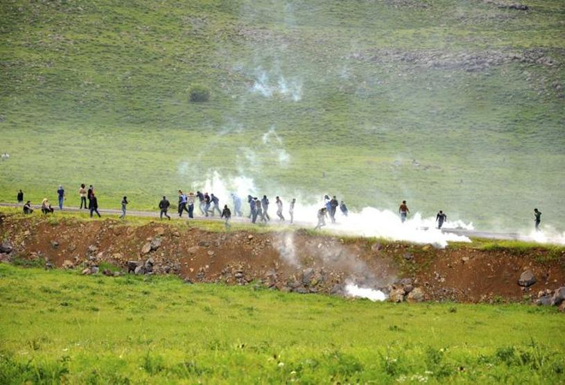 Muş’un Varto ilçesinde gerginlik