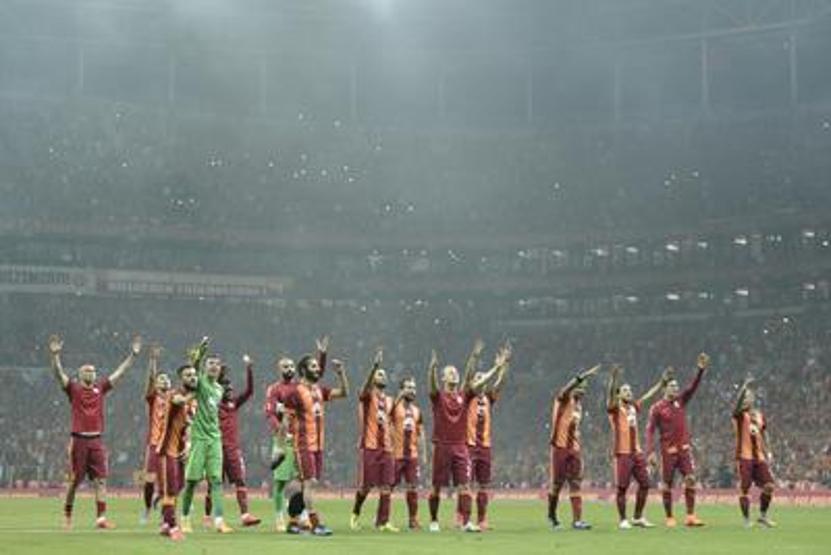 Derbiden çarpıcı kareler