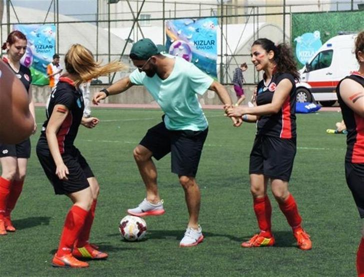 Arda Kızlar Sahada Turnuvasında