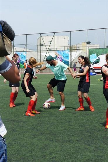 Arda Kızlar Sahada Turnuvasında