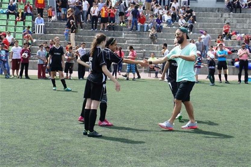 Arda Kızlar Sahada Turnuvasında