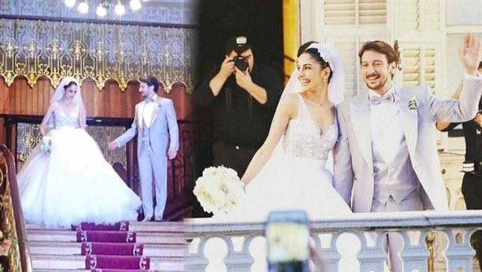 Engin Hepileri ile Beyza Şekerci evlendi