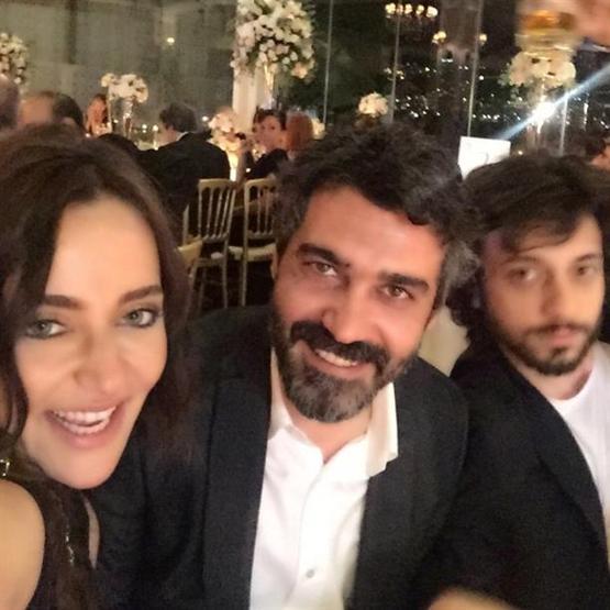 Engin Hepileri ile Beyza Şekerci evlendi