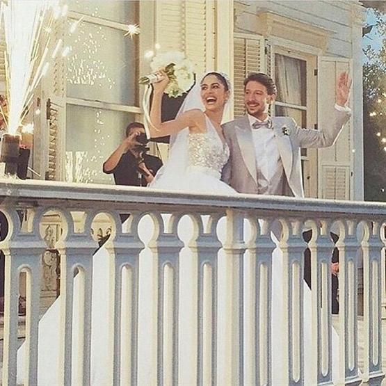 Engin Hepileri ile Beyza Şekerci evlendi