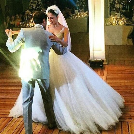 Engin Hepileri ile Beyza Şekerci evlendi