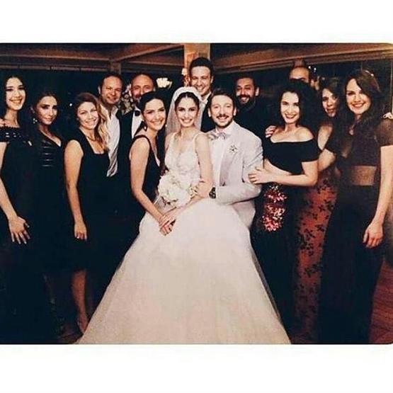 Engin Hepileri ile Beyza Şekerci evlendi