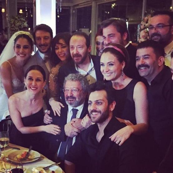 Engin Hepileri ile Beyza Şekerci evlendi