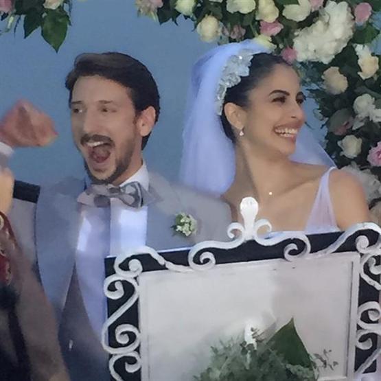 Engin Hepileri ile Beyza Şekerci evlendi