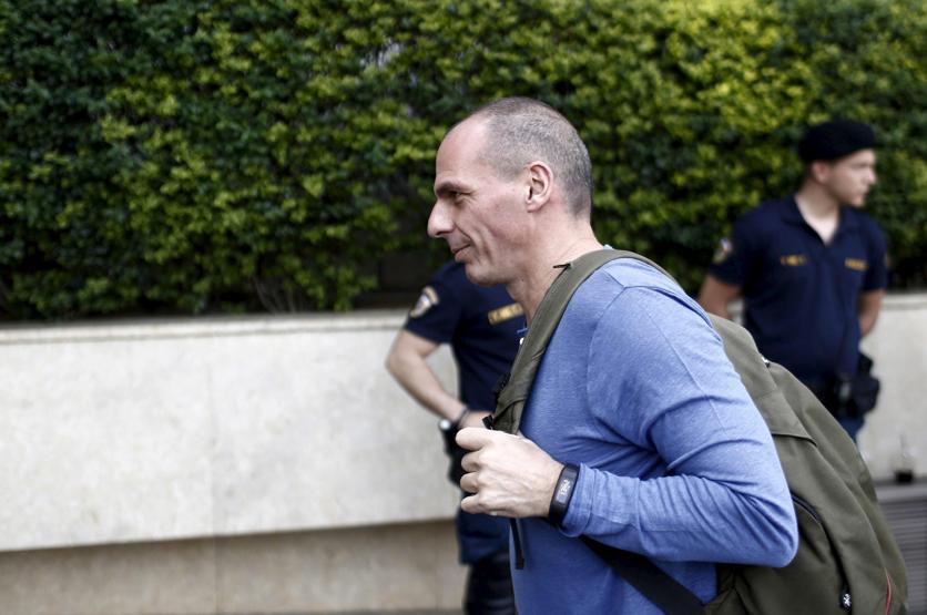 Yunanistan Maliye Bakanı Varufakis neden gözden kayboldu