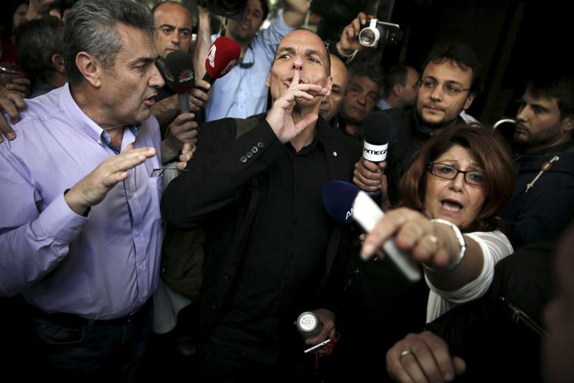 Yunanistan Maliye Bakanı Varufakis neden gözden kayboldu
