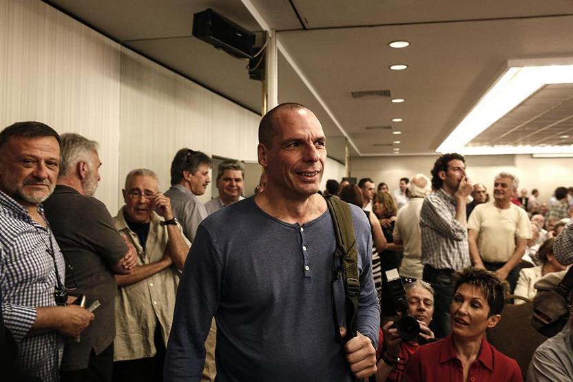 Yunanistan Maliye Bakanı Varufakis neden gözden kayboldu