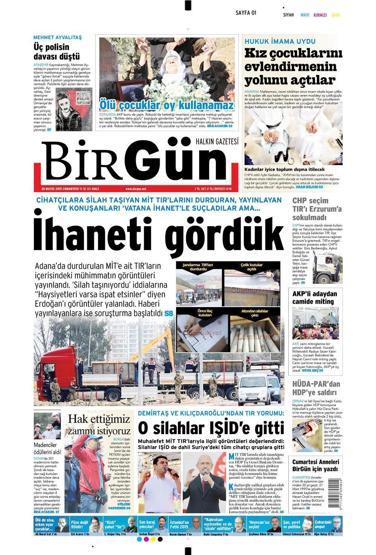 Gazete manşetleri (30.Mayıs.2015)