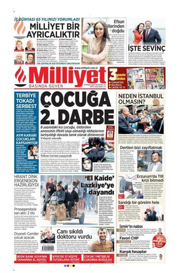 Gazete manşetleri (30.Mayıs.2015)