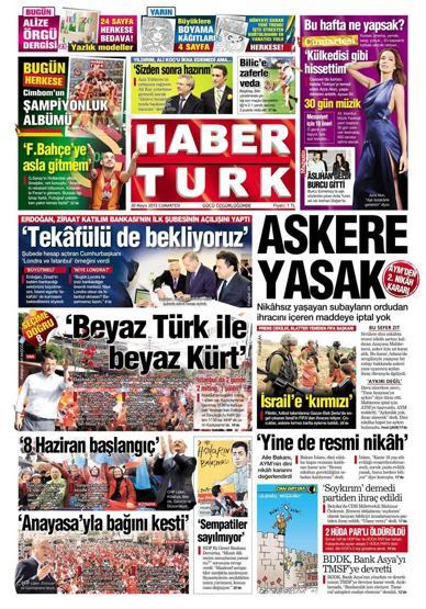 Gazete manşetleri (30.Mayıs.2015)