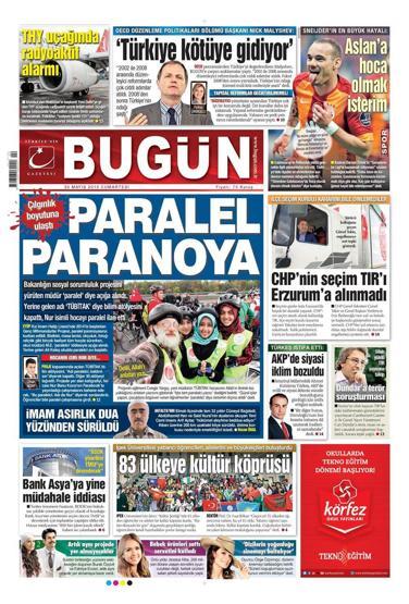 Gazete manşetleri (30.Mayıs.2015)