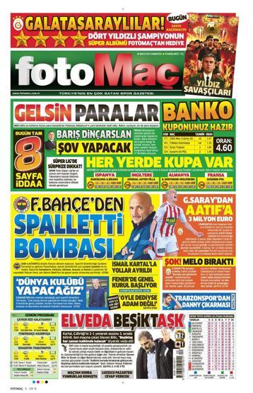 Gazete manşetleri (30.Mayıs.2015)