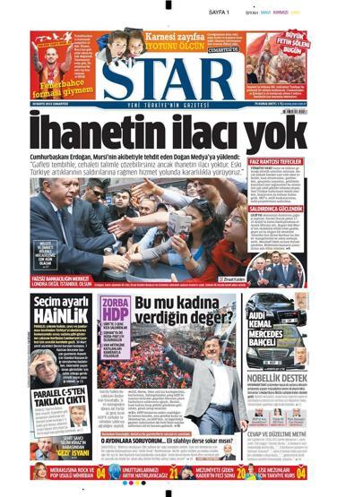 Gazete manşetleri (30.Mayıs.2015)