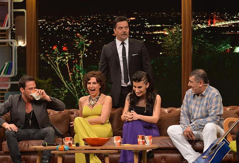 Beyaz Showda dün gece neler oldu
