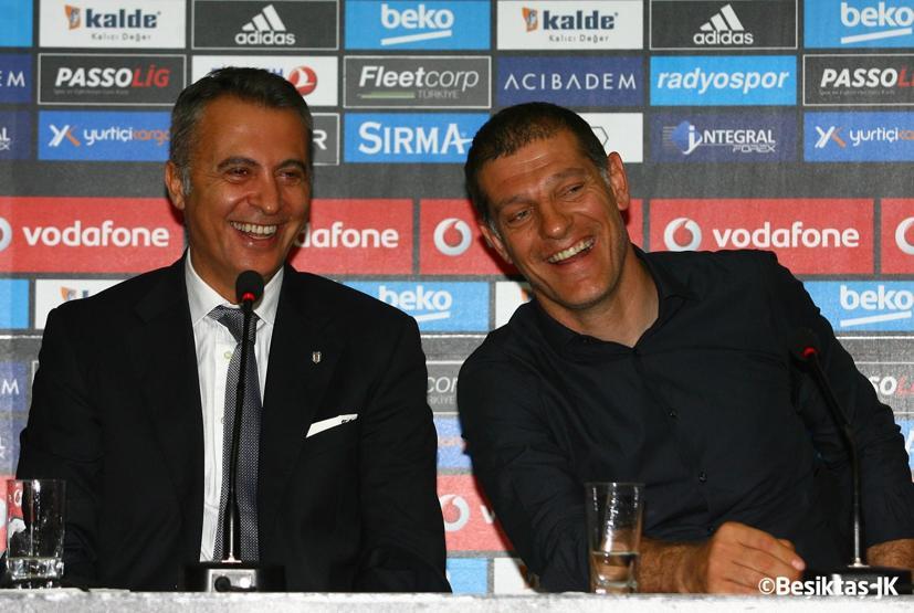 Beşiktaşta veda üstüne veda