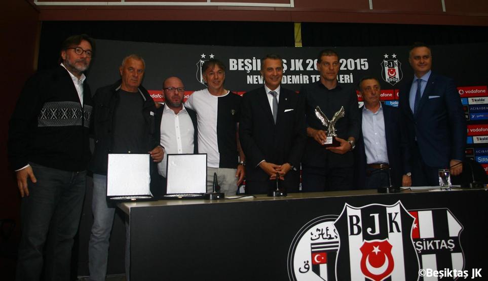 Beşiktaşta veda üstüne veda