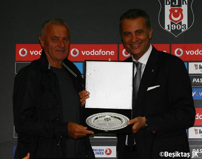 Beşiktaşta veda üstüne veda