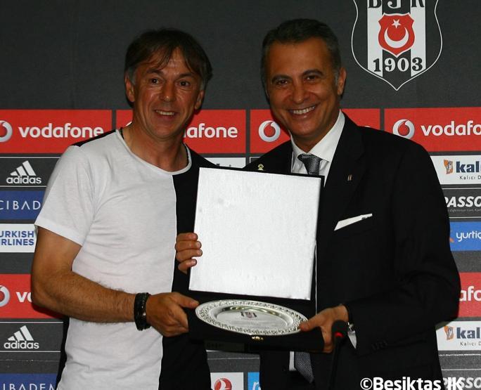 Beşiktaşta veda üstüne veda