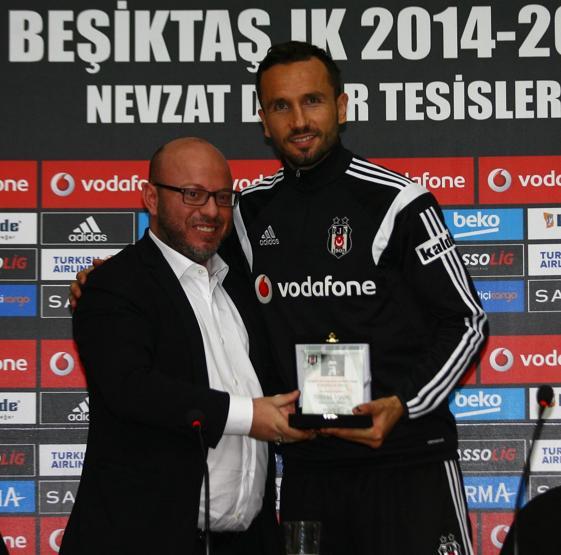 Beşiktaşta veda üstüne veda