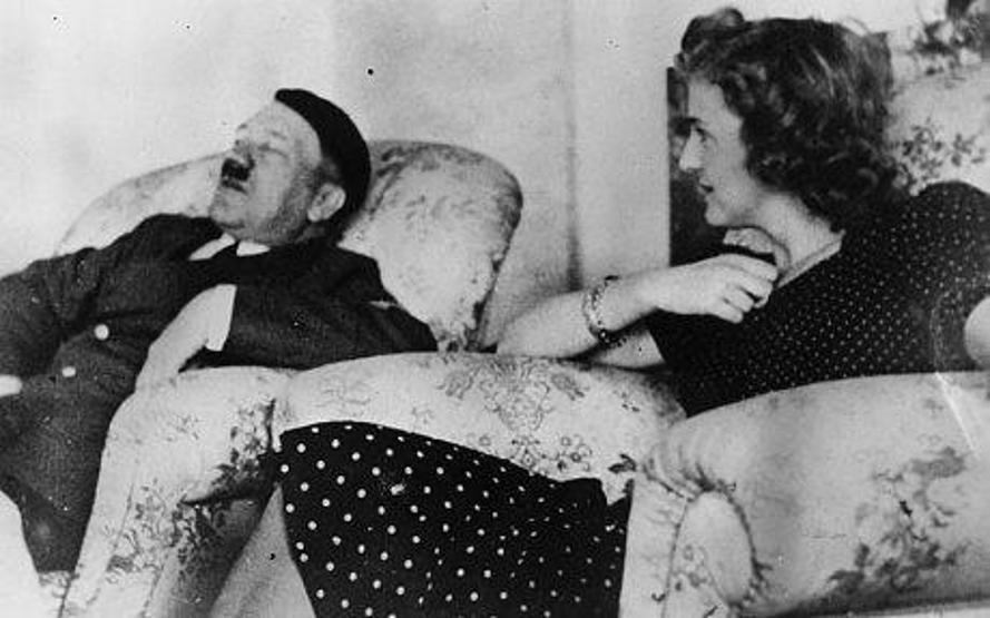 Hitler dokunmadan sevişirdi