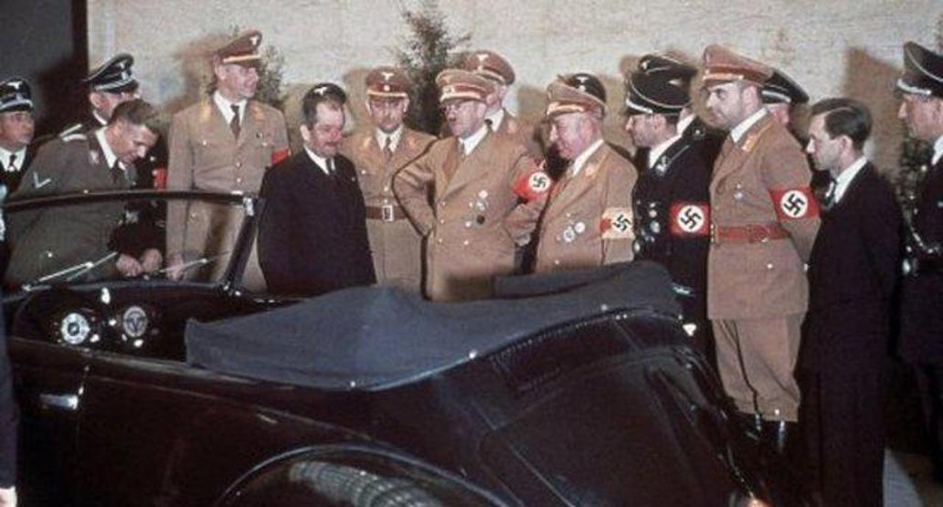Hitler dokunmadan sevişirdi